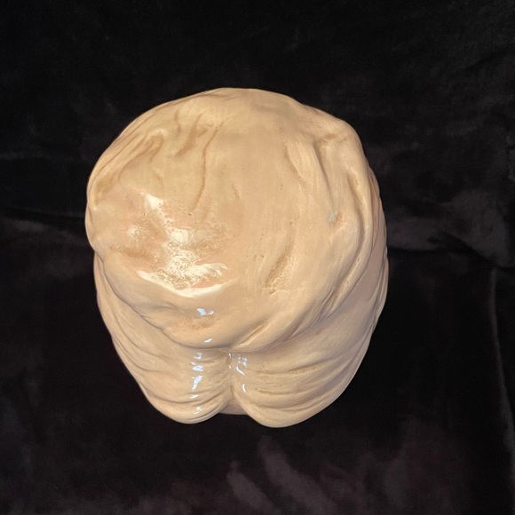 Rare Vintage 1979 Large Ceramic Female Bust - Picture 5 of 6